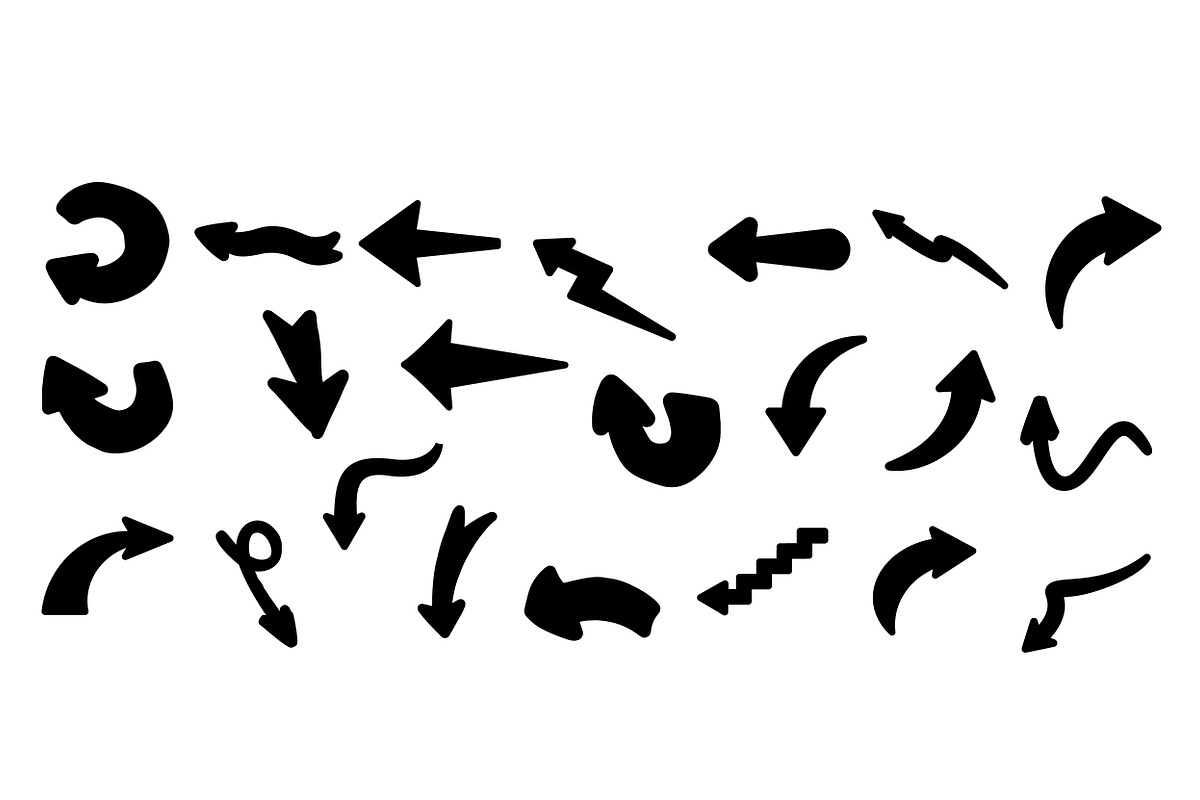 Arrow SVG Design Elements, an Object Graphic by Smix Ryo (Photo 3 of 3)