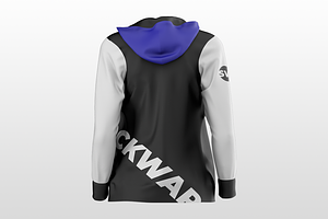 Women's Sports Jacket Mockup