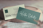 Hello October - Single Line font, a Script Font by Subectype Studio (Thumbnail 4 of 10)
