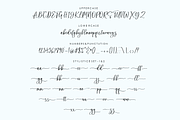 Somehere Script, a Script Font by moriztype (Thumbnail 8 of 10)