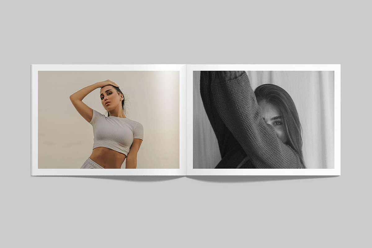Photo Album Book Template, a Magazine Template by ElvinPrint (Photo 10 of 13)