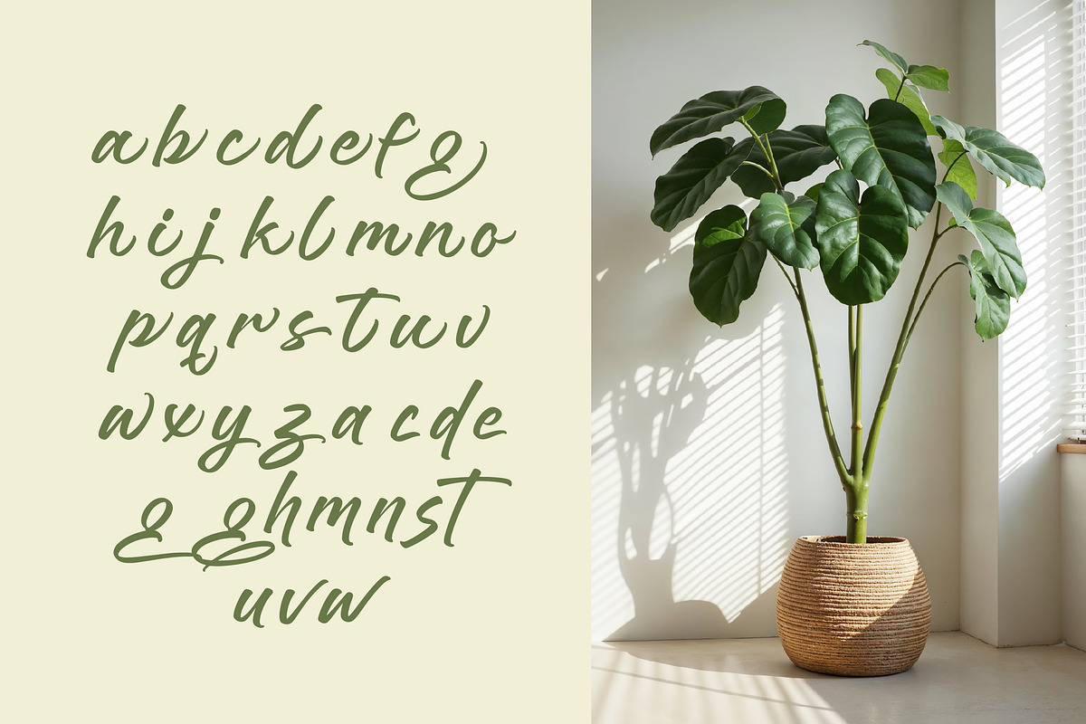 Brighten Shootters Modern Script, a Script Font by Letterena Studios Script (Photo 12 of 20)