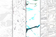16 Vivid Marble Pattern Textures, a Texture Graphic by Designbase (Thumbnail 7 of 7)