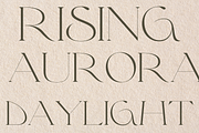 Simple Morning, a Serif Font by Aditastudios (Thumbnail 2 of 6)