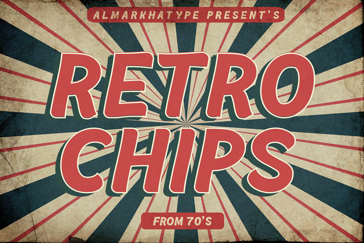 Retrochips - Display Vintage