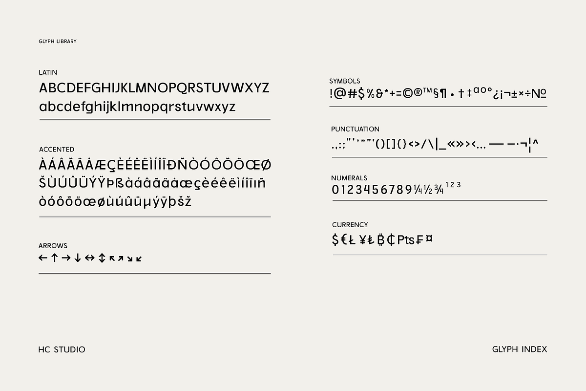 Corvent – Geometric Sans Serif, a Sans Serif Font by Hasbi Creative (Photo 13 of 19)