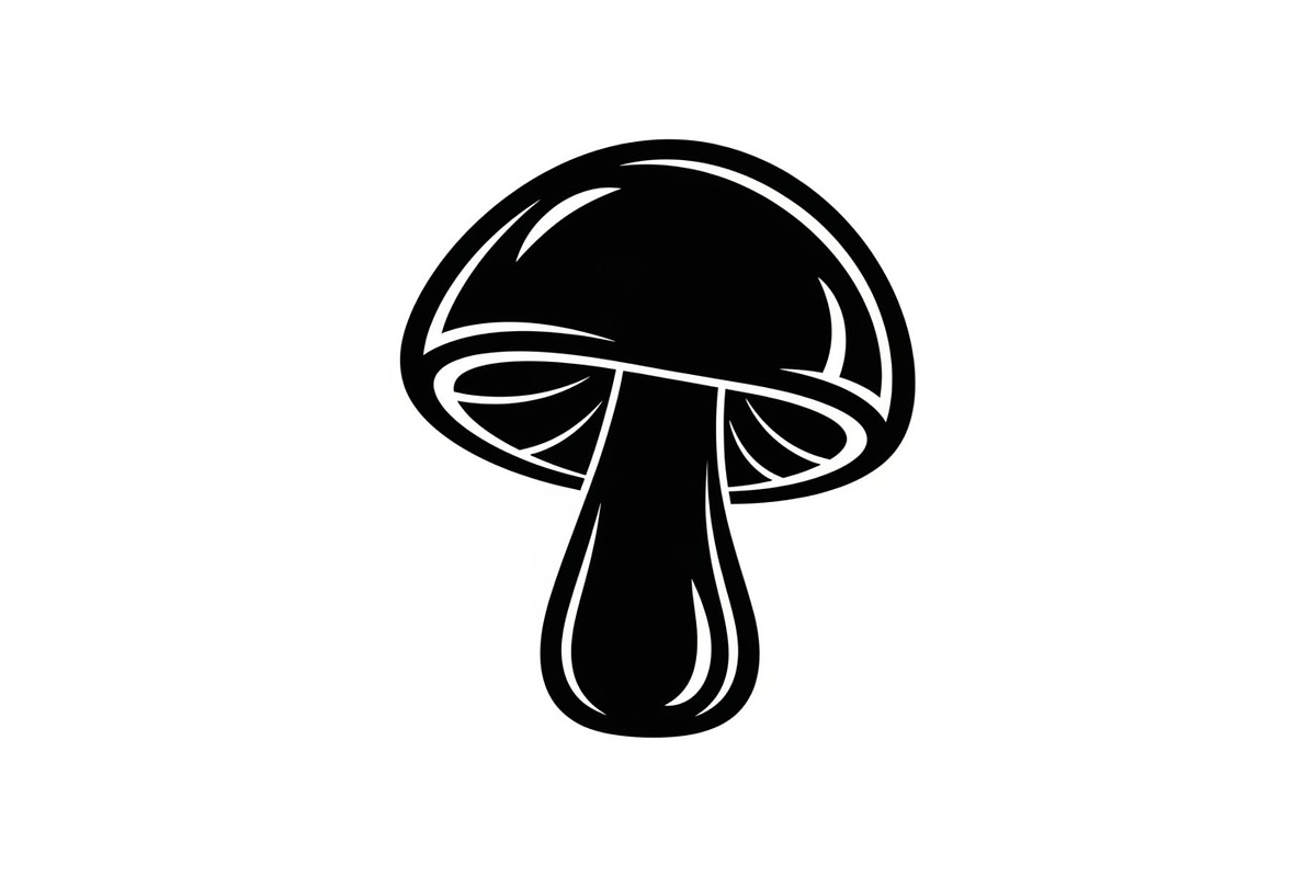 Hand Drawn Mushroom SVG Bundle, an Illustration by jahid234 (Photo 47 of 51)