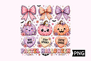 Cute Pastel Pumpkin PNG Set, a Seasonal Illustration by Creative Art (Thumbnail 1 of 3)