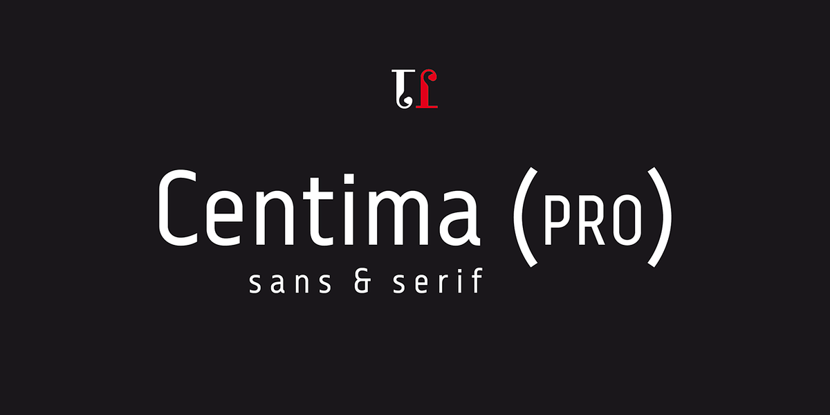 Centima Pro, a Sans Serif Font by TipografiaRamis (Photo 1 of 5)