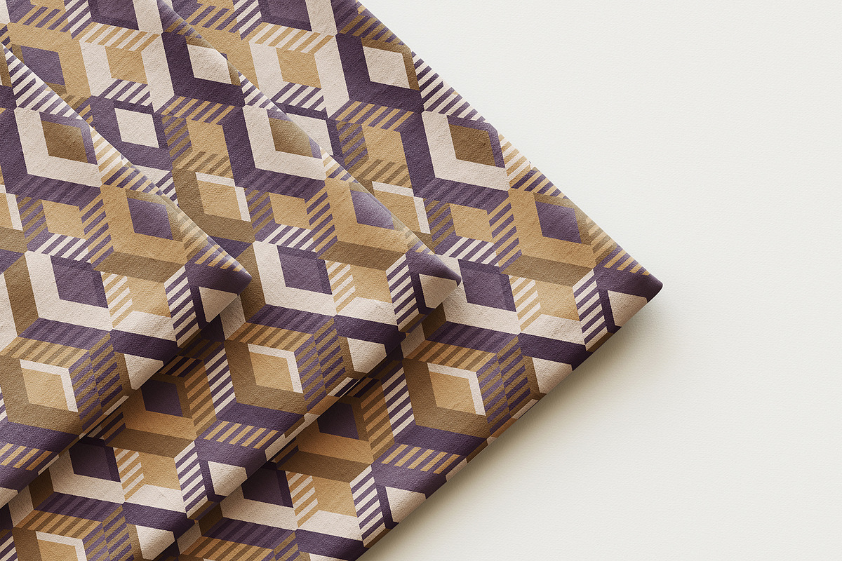 Modern Geometric Pattern Bundle, a Pattern Graphic by StudioGlouna (Photo 8 of 10)