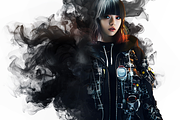 Smoke Dispersion Photo Effect, a Layer Style Add-On by Design Squad (Thumbnail 4 of 7)
