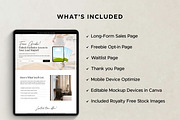 Kajabi Sales Funnel Templates, a Landing Page Template by Altenne | Kajabi Designer (Thumbnail 7 of 10)