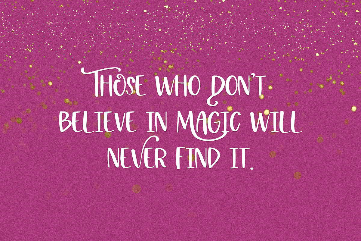 Pixie Moon Handwritten Sans, a Handwritten Font by Beck McCormick (Photo 2 of 10)