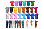 Big Family, Back View Clipart PNG, a Person Illustration by Podcliparts (Thumbnail 2 of 10)
