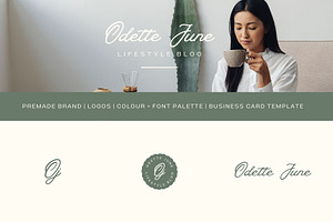 Modern Brand Kit For Canva