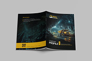 Mining Industry Catalog Brochure, a Brochure Template by VectStock (Thumbnail 7 of 7)