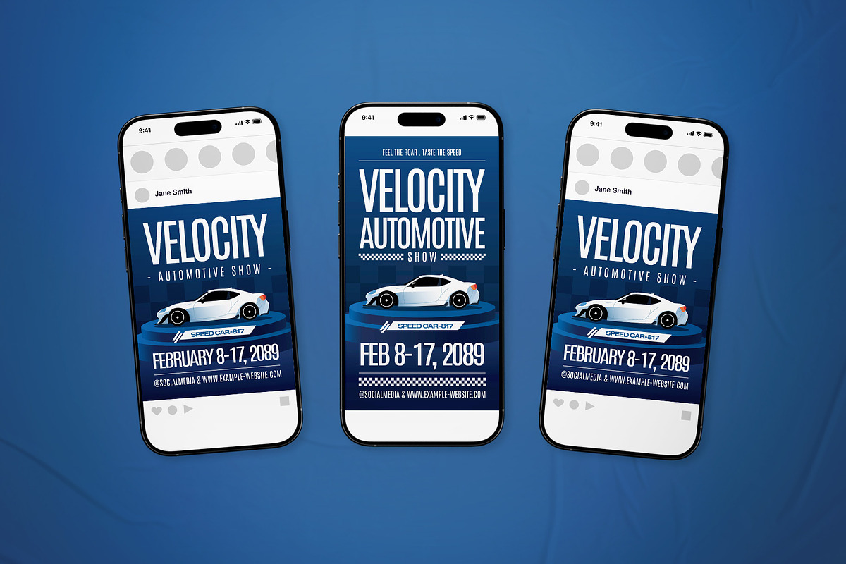 Auto Show Event Flyer Set, a Flyer Template by The Good Store (Photo 2 of 2)