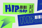 Fang Rift – Bold Blocky Display Font, a Handwritten Font by MaikoHatta (Thumbnail 7 of 8)