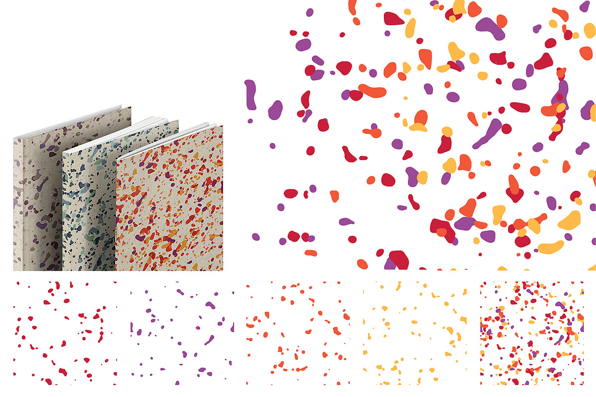 Patterns set to mix and match, a Background Graphic by EireenBel (Photo 6 of 12)