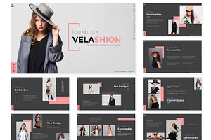 Velashion Presentation Template