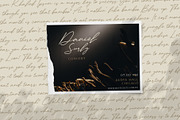 Audys - Elegant Script Font, a Script Font by Craft Supply Co. (Thumbnail 8 of 9)