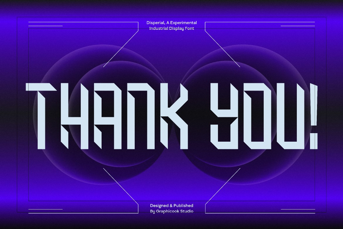 Disperial, a Sans Serif Font by graphicook (Photo 10 of 10)