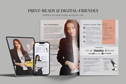 Modern Speaker Media Kit Template, a Brochure Template by Oshin Design (Thumbnail 3 of 7)
