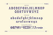 Hologboy, a Serif Font by eknojistudio (Thumbnail 5 of 9)