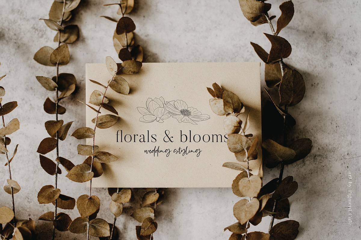 Meadow Flowers & Blooms Bundle, an Illustration by Pigment Café (Photo 6 of 9)