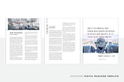 Southport Digital Magazine Template, a Magazine Template by Christie Evenson (Thumbnail 5 of 9)