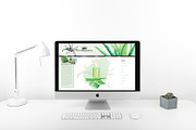 Fresh Watercolor Aloe Vera Set, a Healthcare Illustration by beehouse studio (Thumbnail 8 of 9)