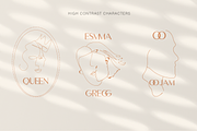 Ivoor - Classy Modern Sans Display, a Sans Serif Font by Cloverons (Thumbnail 5 of 14)