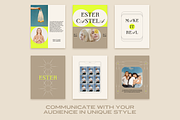 JUNIPER | Social Media Kit, a Social Media Template by Bonumo (Thumbnail 4 of 12)