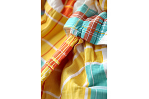 Brightly colored skirts with playful, a Beauty & Fashion Photo by Lermont51