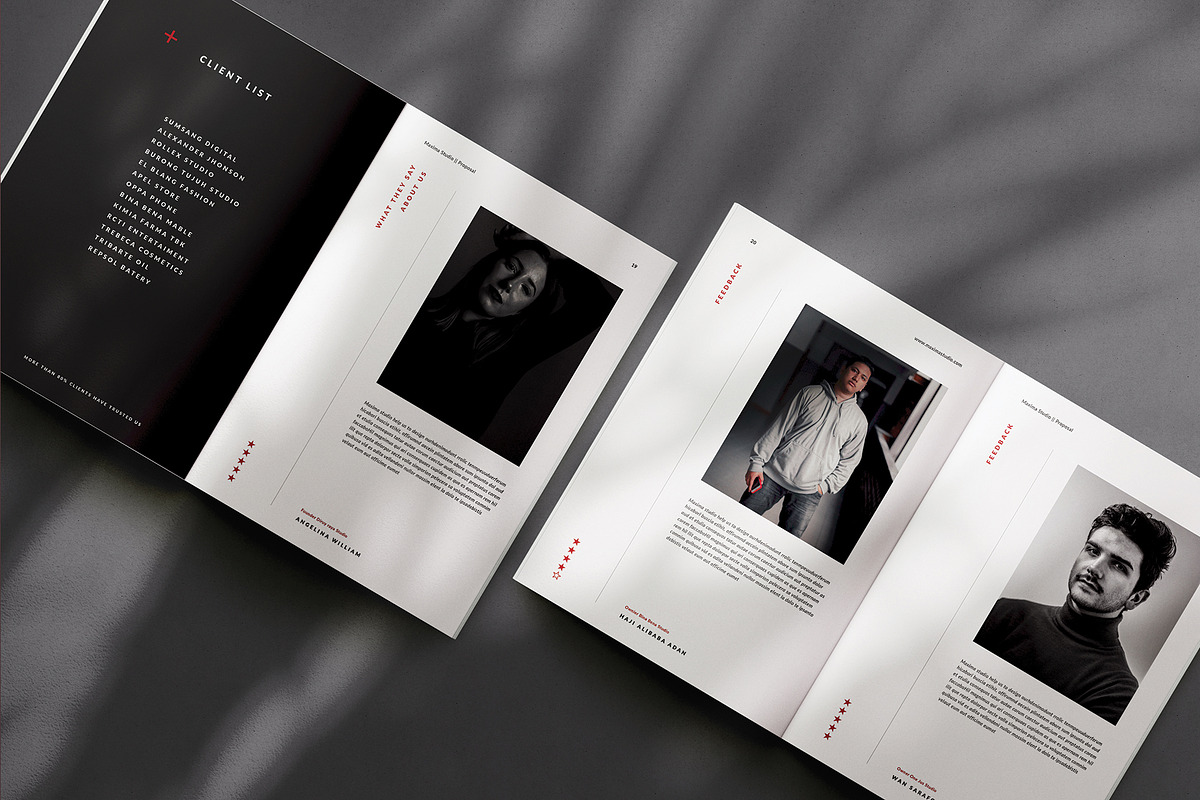 Proposal Canva, a Magazine Template by Occy Design (Photo 8 of 11)