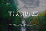 ProgbeLine, a Font by puji_hartono (Thumbnail 5 of 5)