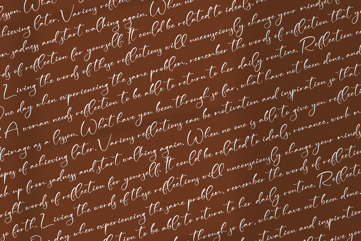Ceesenetta, a Script Font by Integritype Studio (Photo 13 of 15)
