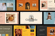 Gimodelo Brand - PowerPoint, a Presentation Template by Twntysix (Thumbnail 1 of 9)
