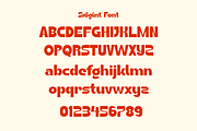 Srogint - Food Display Font, a Sans Serif Font by Iqsiart Studio (Thumbnail 9 of 11)