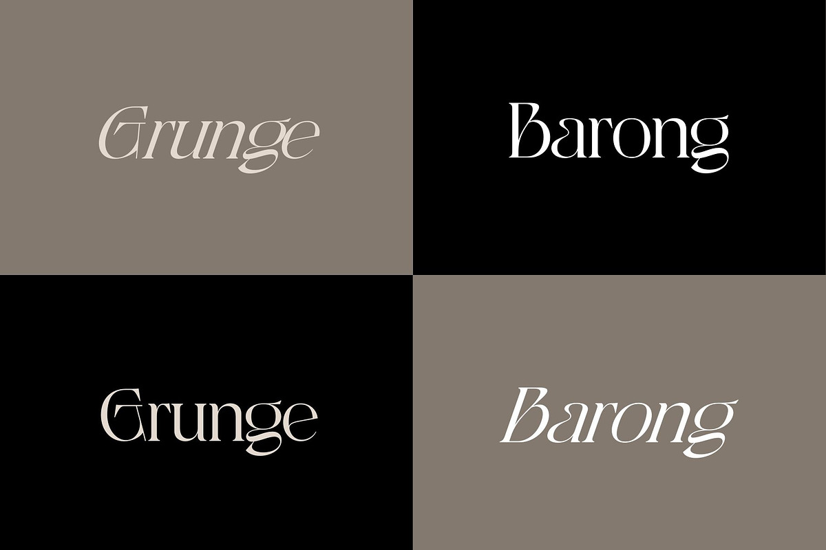 Baket Fashion - Display Serif, a Serif Font by Nirmana Visual (Photo 2 of 18)