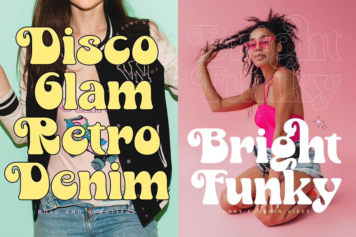 Mystic Smiles Groovy Display Font, a Serif Font by timelesstype.co (Photo 5 of 20)