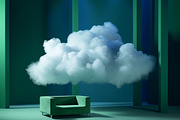 Clouds indoors. 25 images, a Decorative Illustration by Handmadefont (Thumbnail 7 of 10)