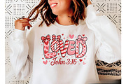Christian Valentine Png, Loved John, an Illustration by Designking (Thumbnail 6 of 6)