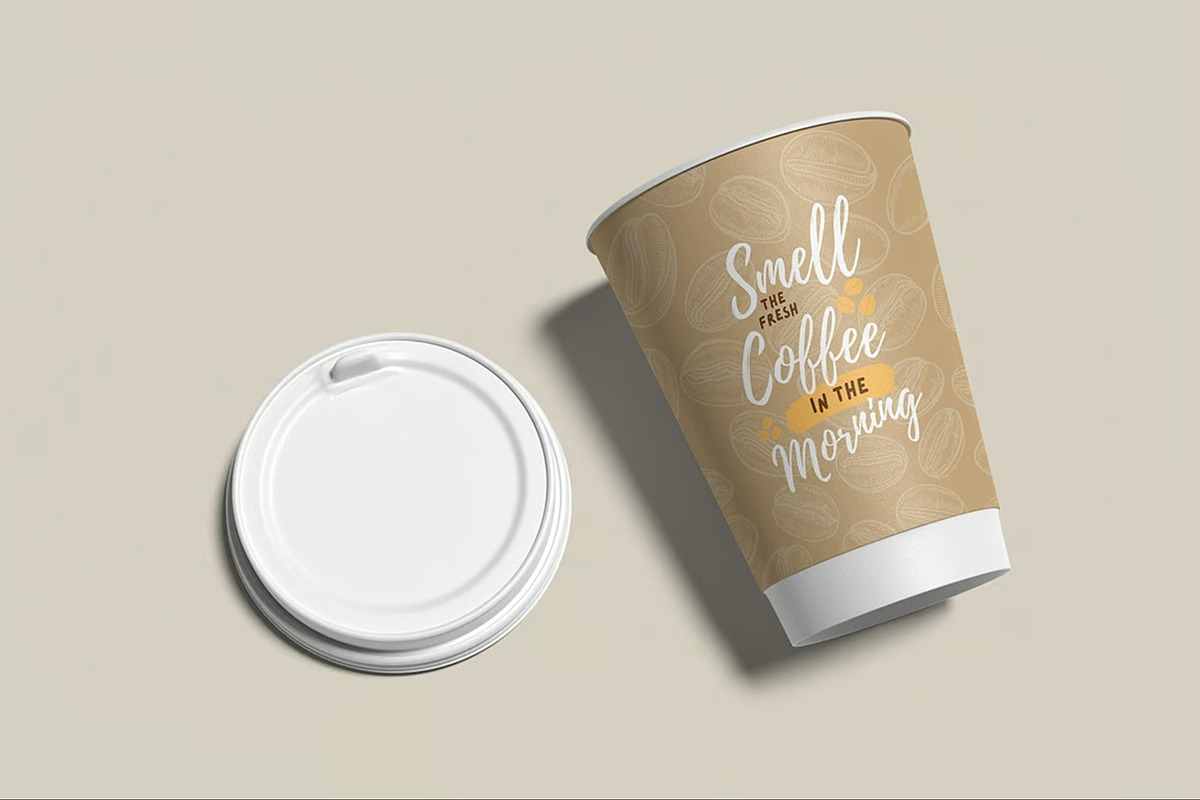 Coffee Cup Mockup, a Cups & Container Mockup by Hubzway (Photo 5 of 7)