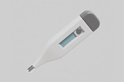 Digital Medical Thermometer, an Object 3D Model by fahad121 (Thumbnail 6 of 8)