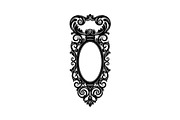 Vintage Key Frame SVG Bundle, an Illustration by Gaye Art (Thumbnail 29 of 31)