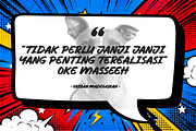 Uh Kaget Bold Comic Display Font, a Handwritten Font by Ronny Studio (Thumbnail 3 of 9)