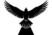 Forest Sky Birds Illustration Vector, an Animal Illustration by Designer_Momina (Thumbnail 19 of 21)