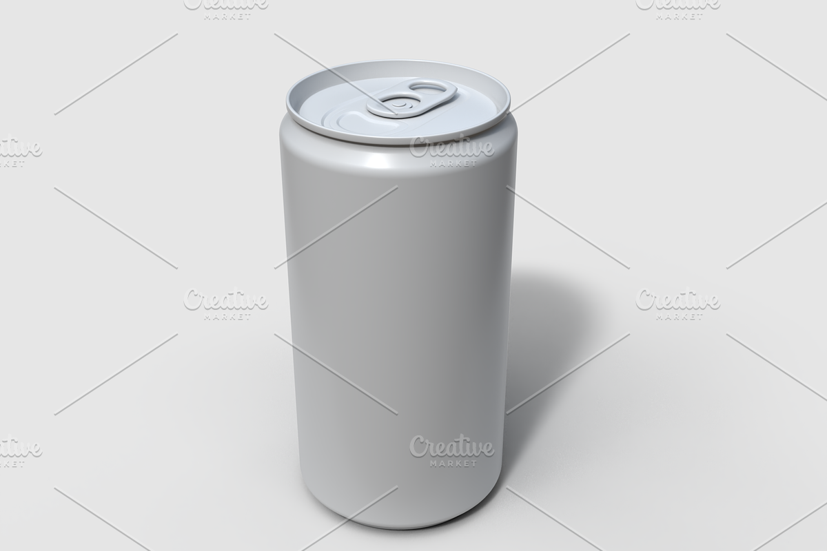 Aluminum Soda Can 280 ml 3D model, an Object 3D Model by Casa Mandarina (Photo 1 of 2)