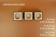 Candle Holder File 4 Laser Cutter., an Object Graphic by MaramadeLaser (Thumbnail 4 of 5)